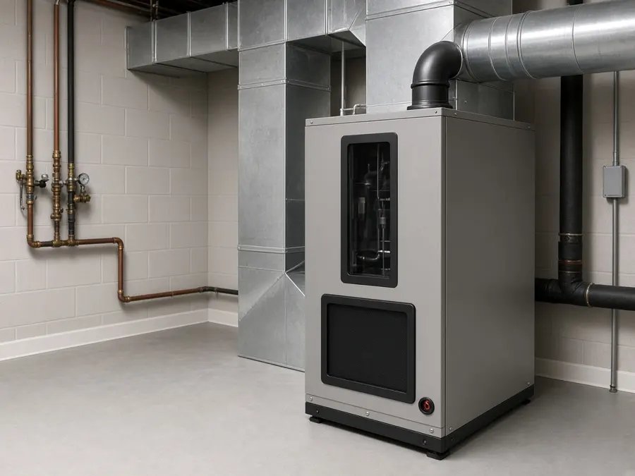Heating & Furnace Service example